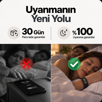 Sovena™ Sessiz Titreşimli Alarm Bandı